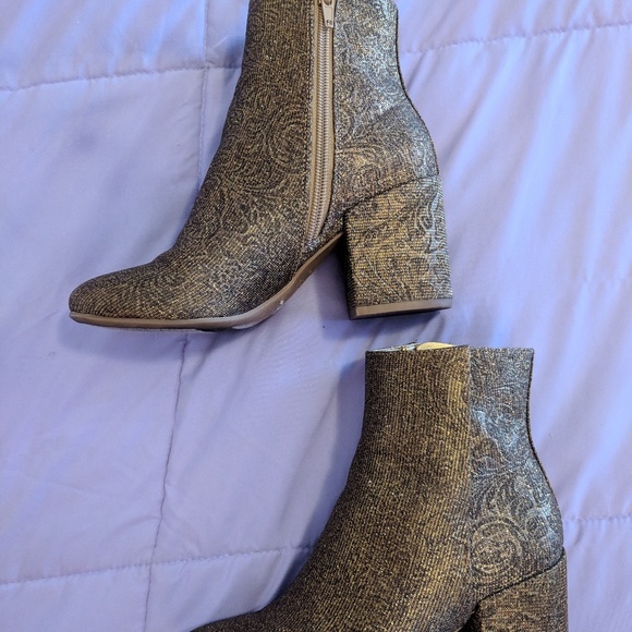 Shine Ankle Boots - Picture 2 of 3